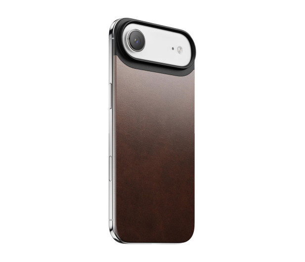 Nomad Magnetic Leather Back na iPhone Air MagSafe brown - 1362280 - zdjęcie